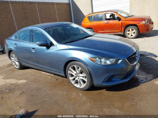 mazda mazda6 2016 jm1gj1v56g1449340