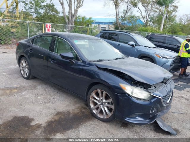 mazda mazda6 2015 jm1gj1v57f1194468