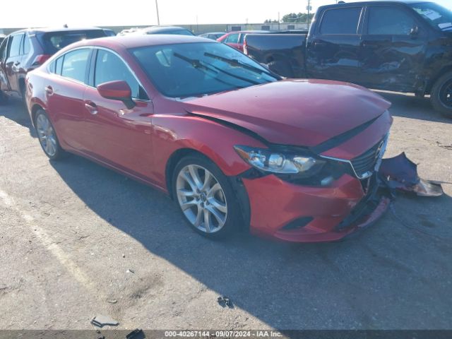 mazda mazda6 2015 jm1gj1v57f1197614