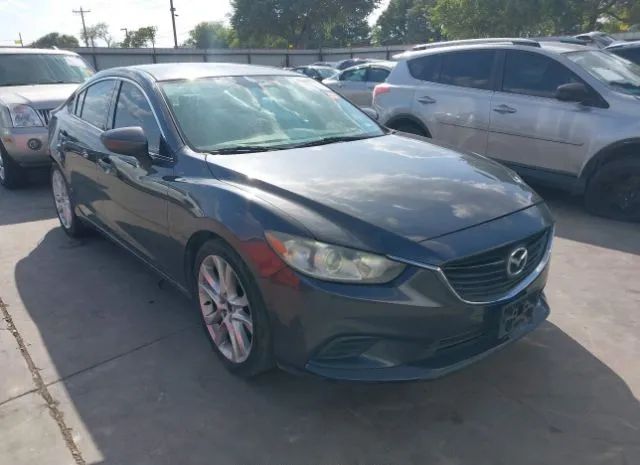 mazda mazda6 2015 jm1gj1v57f1202147