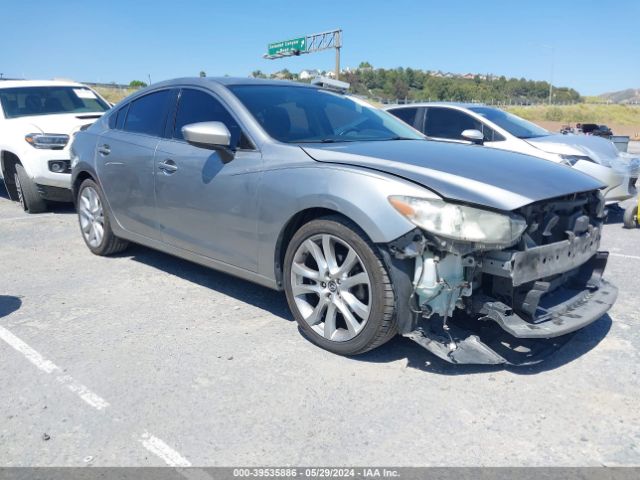 mazda mazda6 2015 jm1gj1v57f1209549