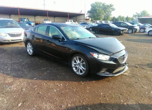 mazda mazda6 2015 jm1gj1v57f1217571