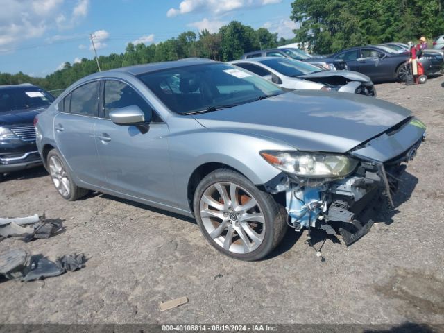 mazda mazda6 2016 jm1gj1v57g1425192