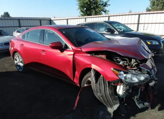 mazda mazda6 2016 jm1gj1v57g1445507