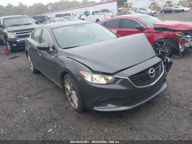 mazda mazda6 2016 jm1gj1v57g1475297