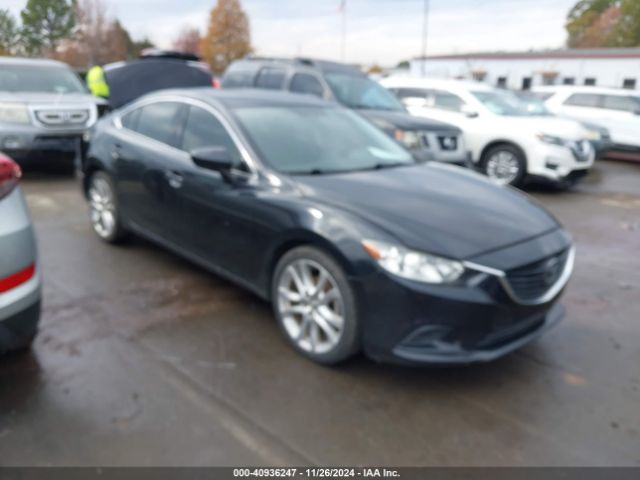 mazda mazda6 2016 jm1gj1v57g1481925