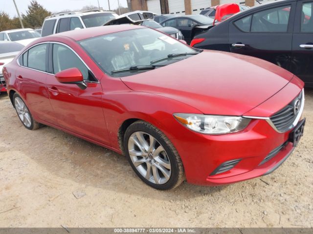 mazda mazda6 2016 jm1gj1v57g1486946