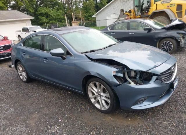 mazda mazda6 2015 jm1gj1v58f1180708