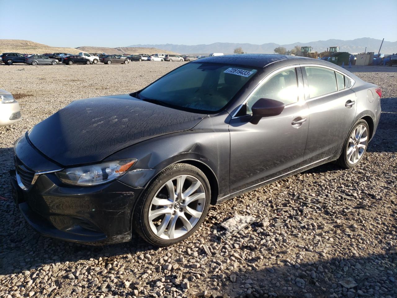 mazda 6 2015 jm1gj1v58f1197654