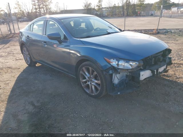 mazda mazda6 2015 jm1gj1v58f1198755