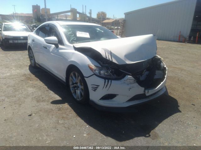 mazda 6 2015 jm1gj1v58f1202805