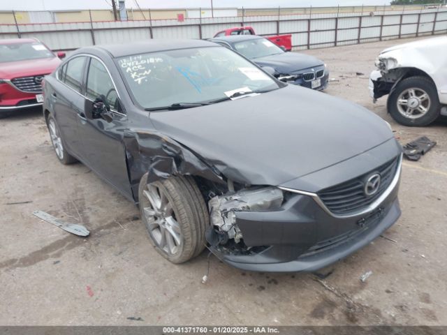 mazda mazda6 2015 jm1gj1v58f1206336