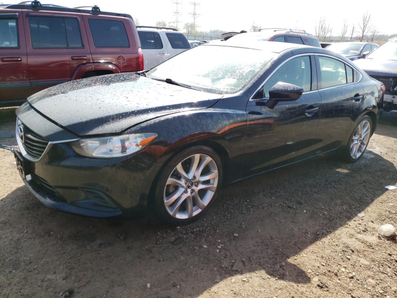 mazda 6 2015 jm1gj1v58f1214971