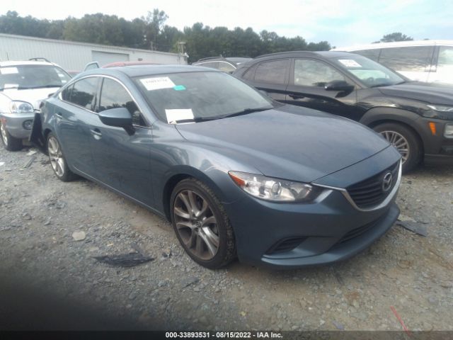 mazda 6 touring 2015 jm1gj1v58f1222410