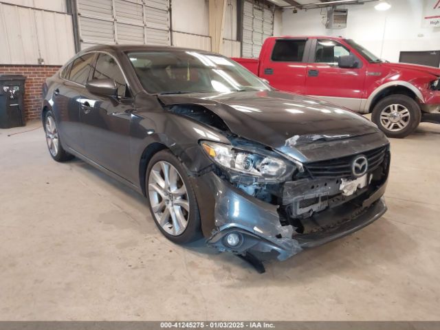 mazda mazda6 2015 jm1gj1v58f1222830