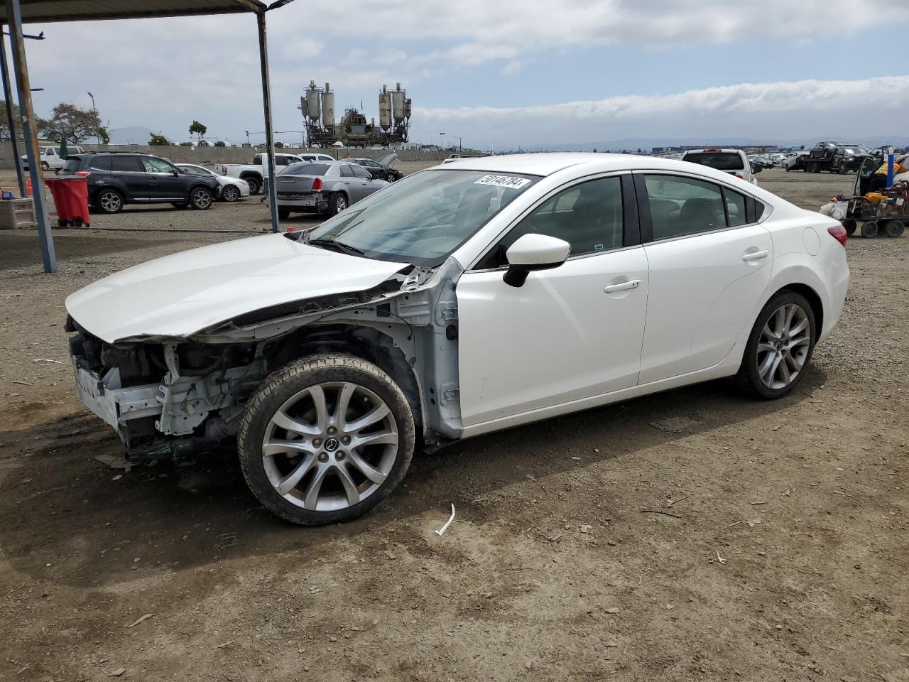 mazda 6 2016 jm1gj1v58g1434211