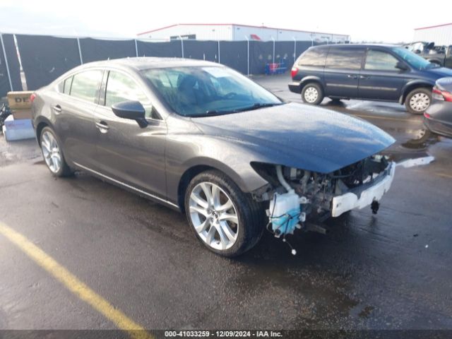 mazda mazda6 2015 jm1gj1v59f1185979