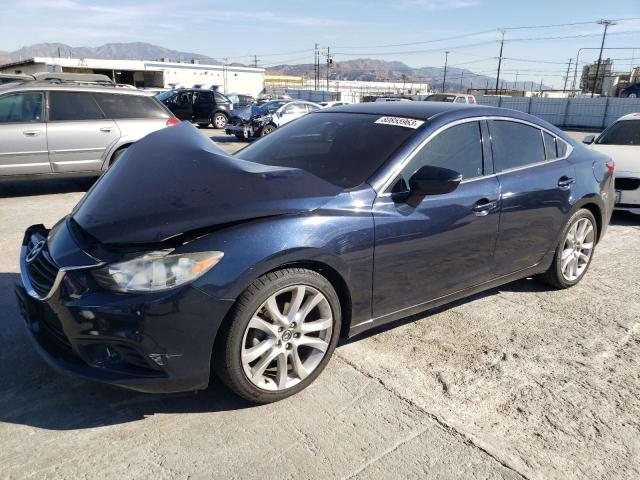 mazda 6 2015 jm1gj1v59f1213277