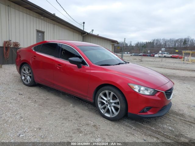 mazda mazda6 2015 jm1gj1v59f1215174