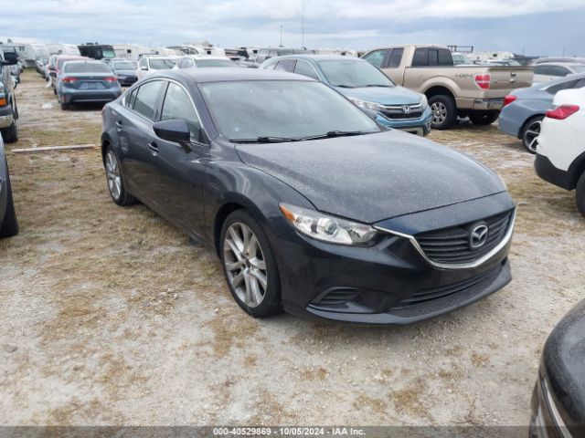 mazda mazda6 2015 jm1gj1v59f1222934