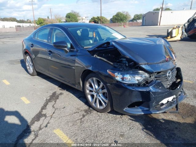 mazda mazda6 2015 jm1gj1v59f1223260