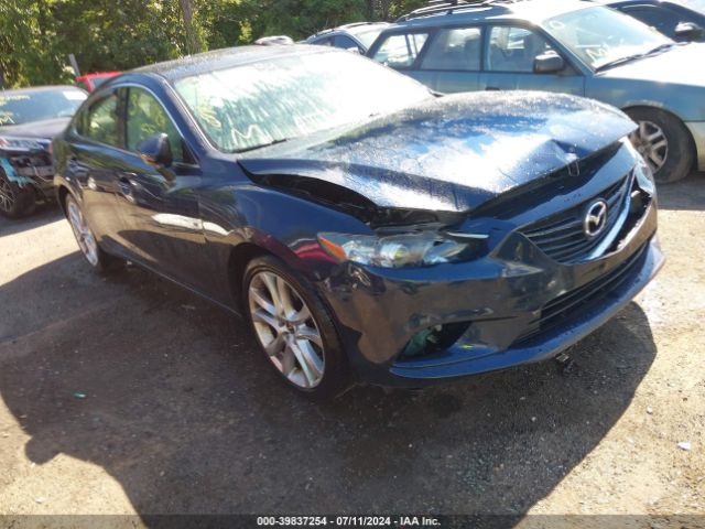 mazda mazda6 2016 jm1gj1v5xg1457604