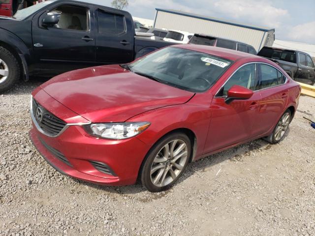 mazda 6 touring 2016 jm1gj1v5xg1458140