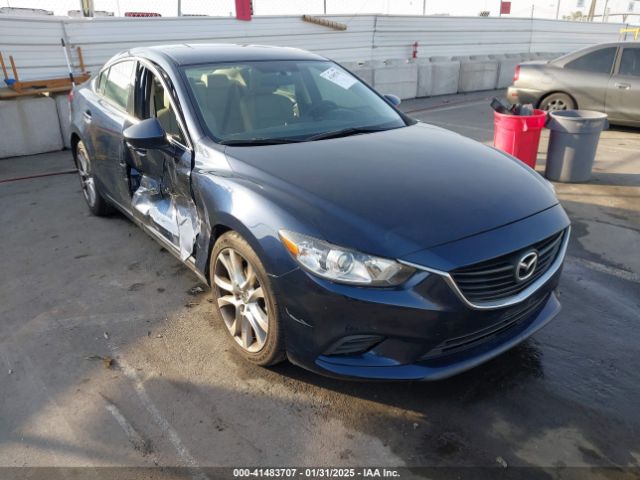 mazda mazda6 2016 jm1gj1v5xg1461619