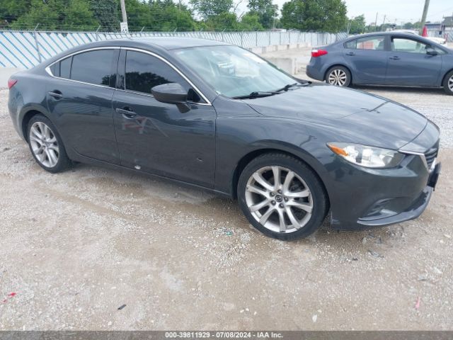 mazda mazda6 2016 jm1gj1v5xg1482647