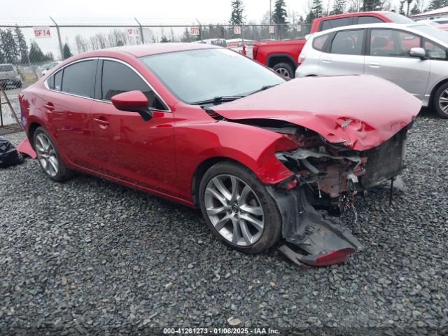 mazda mazda6 2016 jm1gj1v5xg1482843