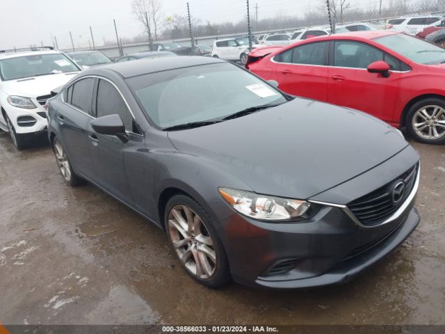 mazda mazda6 2016 jm1gj1v5xg1482955