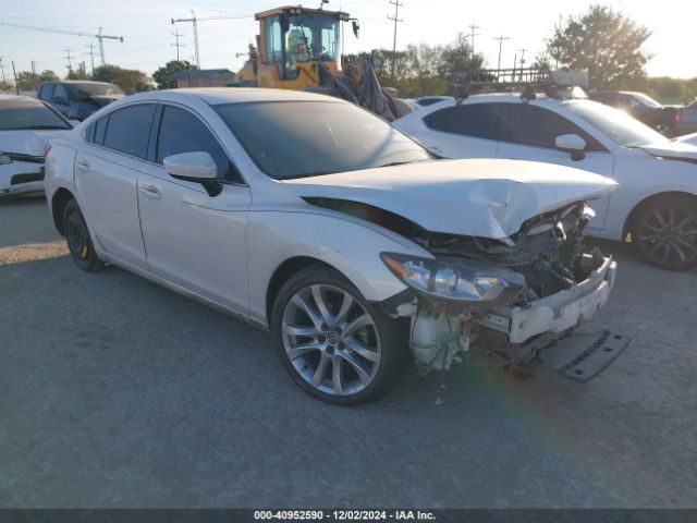 mazda mazda6 2015 jm1gj1v60f1171381