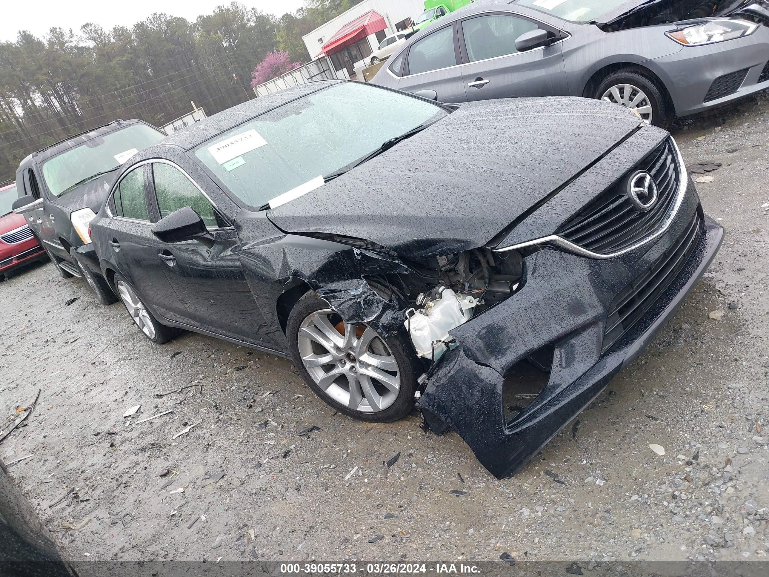 mazda 6 2015 jm1gj1v60f1178881