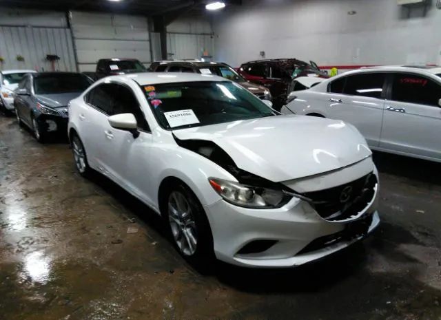 mazda 6 2014 jm1gj1v61e1122978