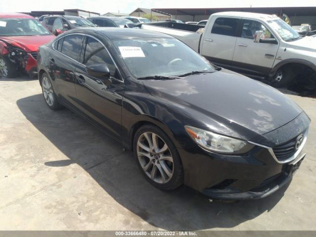 mazda 6 2014 jm1gj1v61e1135536