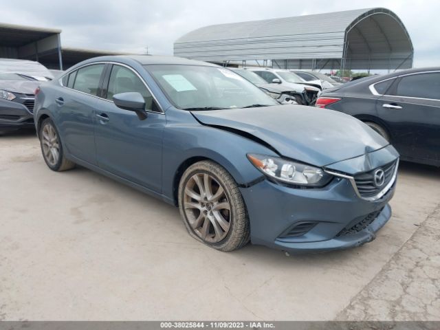 mazda mazda6 2014 jm1gj1v61e1144575