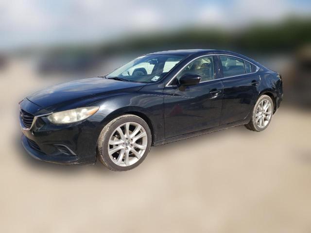 mazda 6 2014 jm1gj1v61e1145015