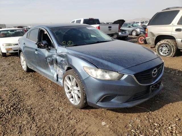 mazda 6 touring 2014 jm1gj1v61e1161053