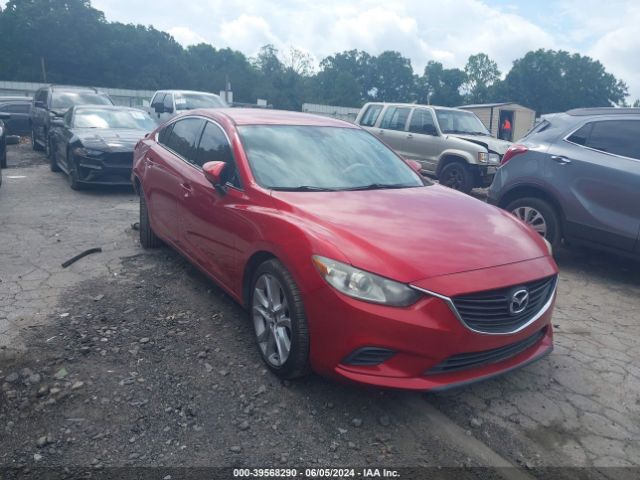 mazda mazda6 2014 jm1gj1v61e1161926