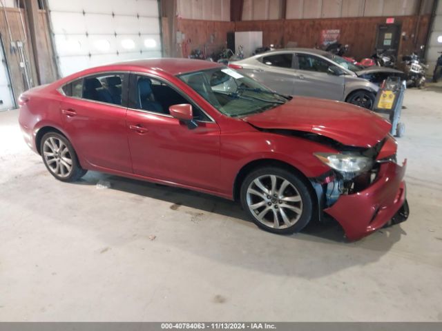 mazda mazda6 2015 jm1gj1v61f1166349