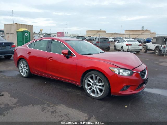 mazda mazda6 2015 jm1gj1v61f1166643