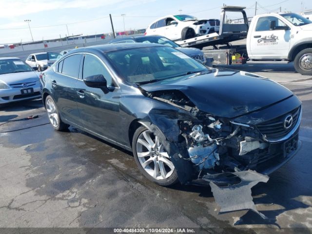 mazda mazda6 2015 jm1gj1v62f1174833