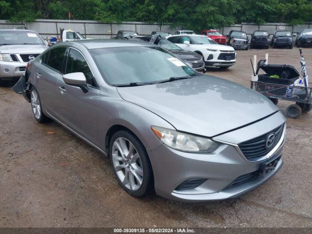 mazda mazda6 2015 jm1gj1v62f1175027