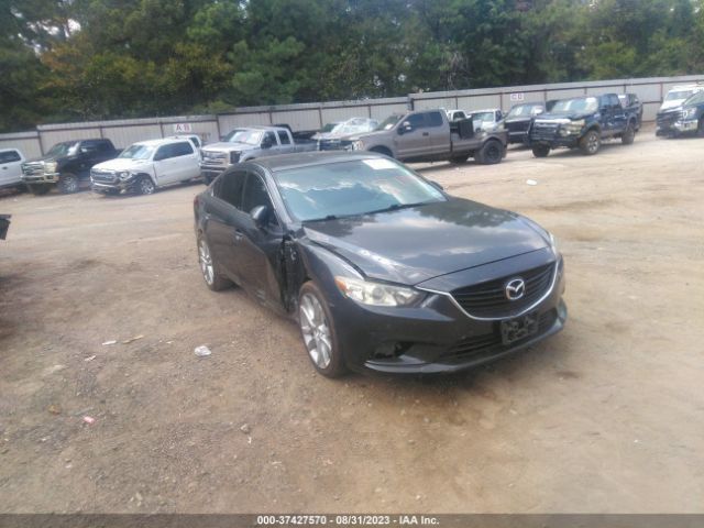 mazda mazda6 2015 jm1gj1v63f1165641