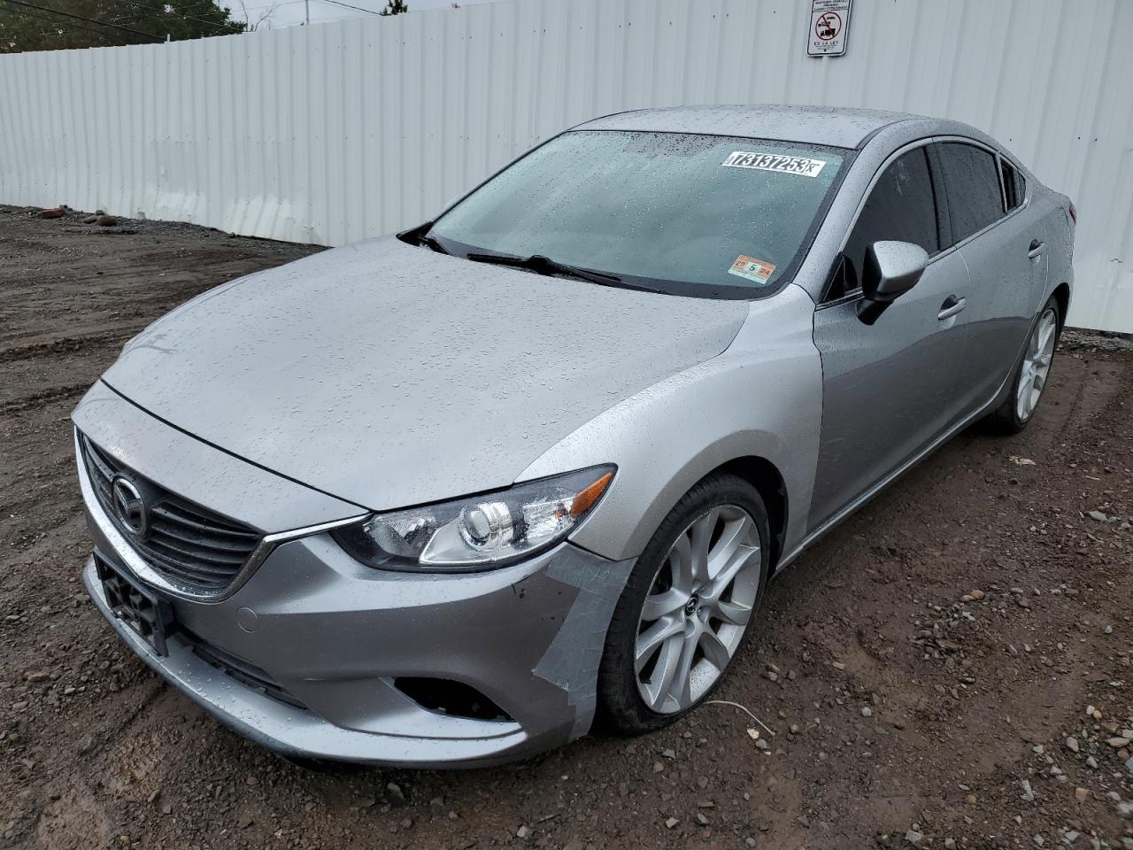 mazda 6 2014 jm1gj1v64e1116706