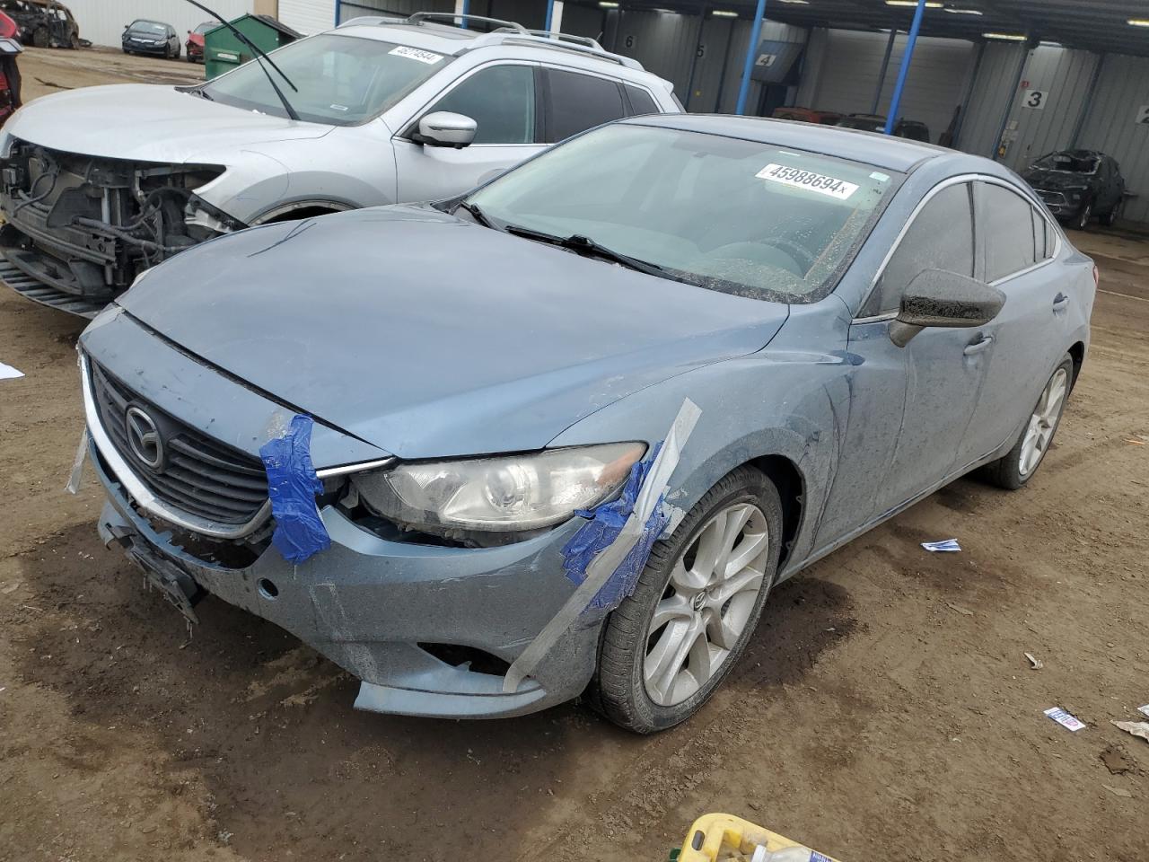 mazda 6 touring 2014 jm1gj1v64e1147308