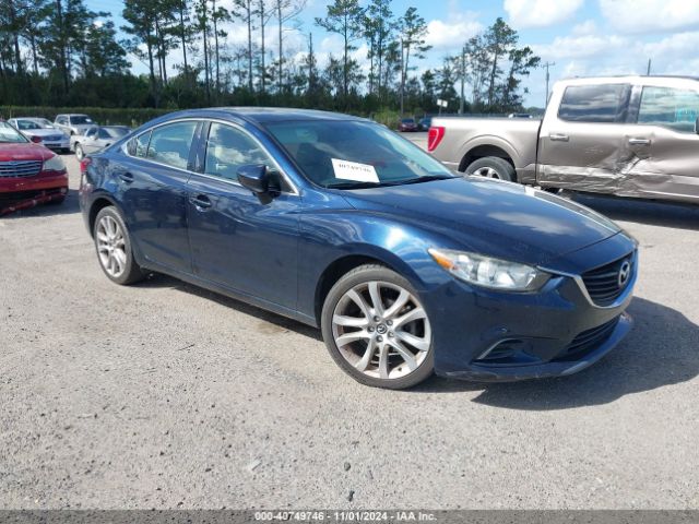 mazda mazda6 2015 jm1gj1v64f1162764