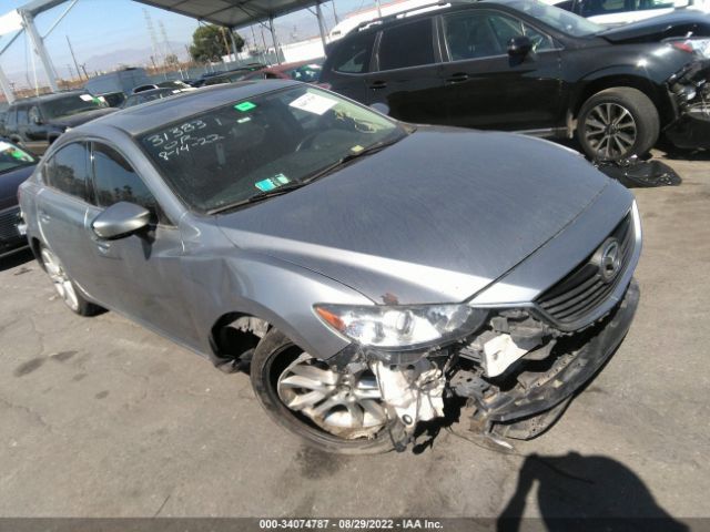 mazda 6 2015 jm1gj1v64f1165597