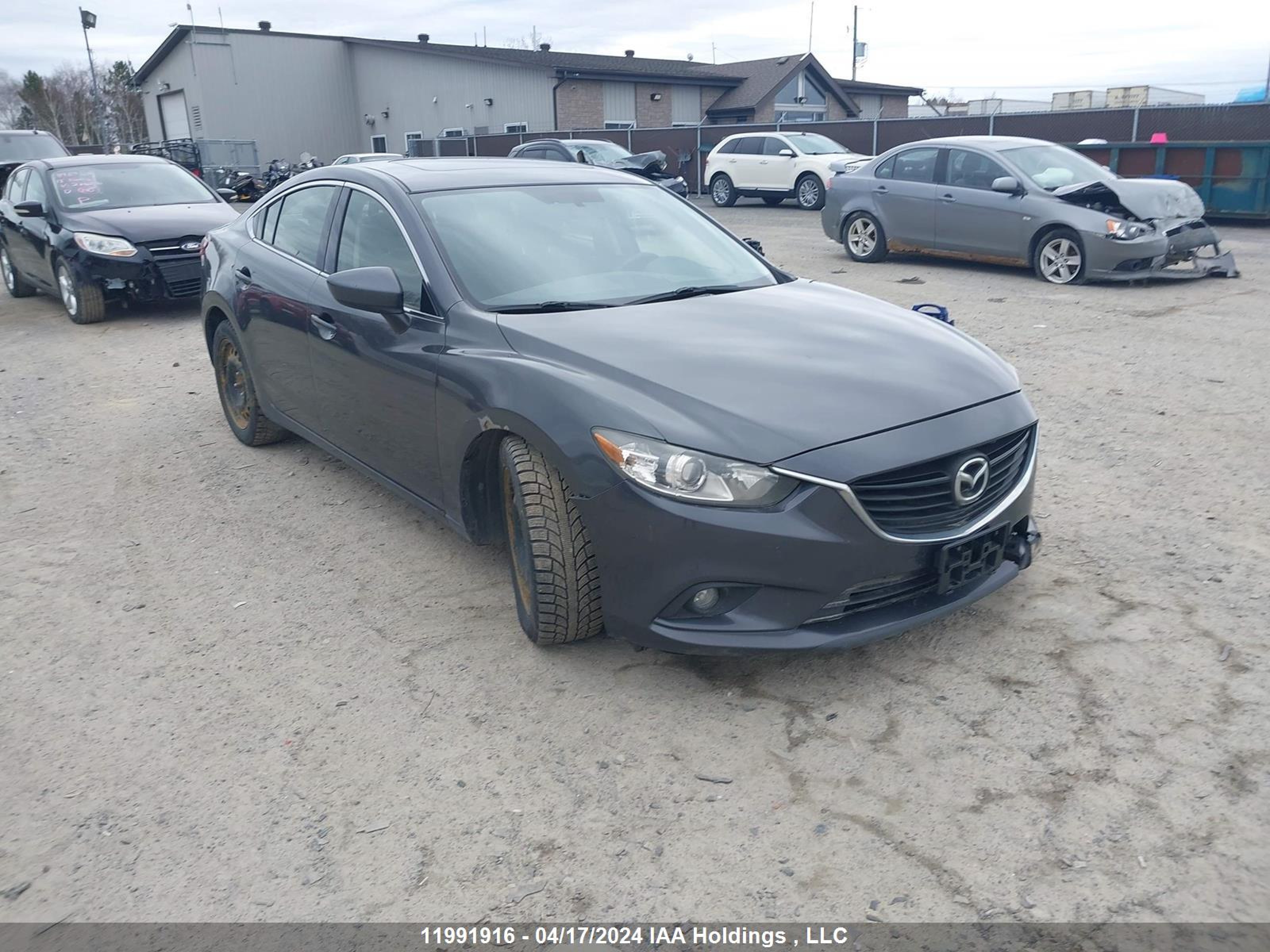 mazda 6 2014 jm1gj1v65e1117802