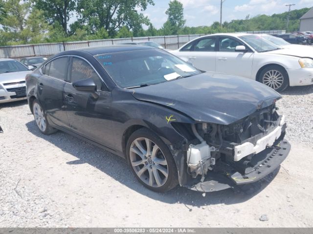 mazda mazda6 2014 jm1gj1v65e1143722